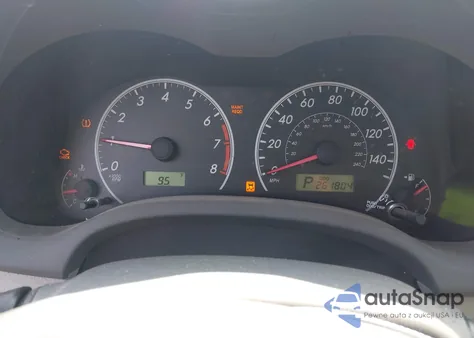 2010 Toyota Corolla Le z USA, uszkodzony, nr VIN 2T1BU4EE9AC345317